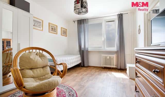 Prodej bytu 1+1 36 m², 17. listopadu, Chomutov