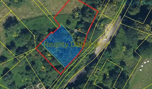Prodej stavebního pozemku 1 646 m², Vlčice, okres Jeseník