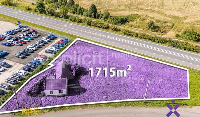Prodej komerčního pozemku 1 715 m², Uherský Brod – Havřice, okres Uherské Hradiště