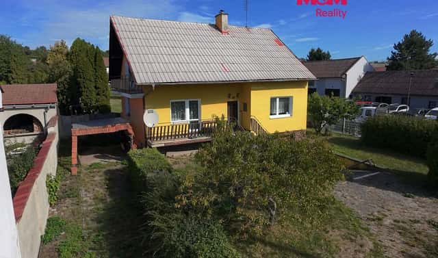 Prodej domu 140 m² s pozemkem 1 840 m², Hranice – Hranice VII-Slavíč, okres Přerov
