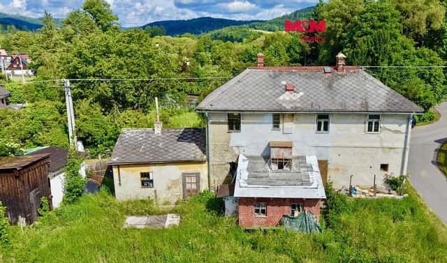Prodej domu 160 m² s pozemkem 149 m², Široká Niva, okres Bruntál