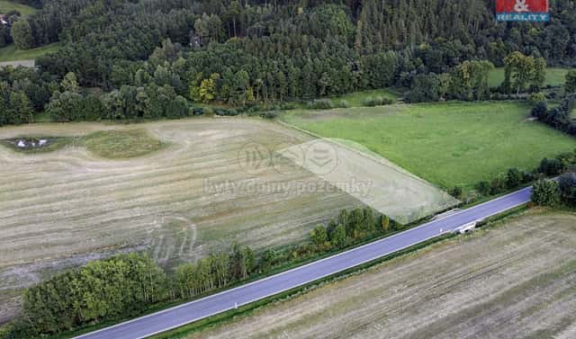 Prodej pole 3 551 m², Zbiroh, okres Rokycany