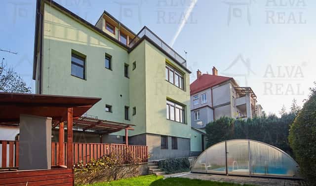 Prodej domu 354 m² s pozemkem 525 m², Březinova, Brno – Žabovřesky, okres Brno-město