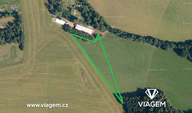 Prodej pole 1 277 m², Těchonín, okres Ústí nad Orlicí