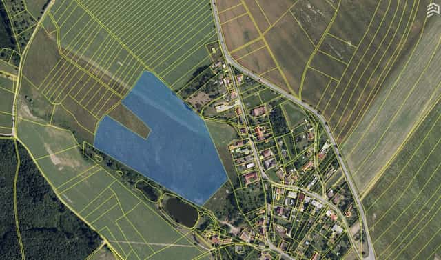 Prodej pole 56 184 m², Ježkovice, okres Vyškov