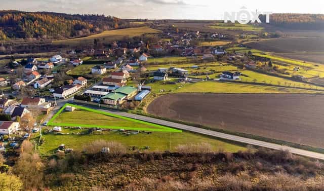 Prodej stavebního pozemku 1 672 m², Příčina, okres Rakovník