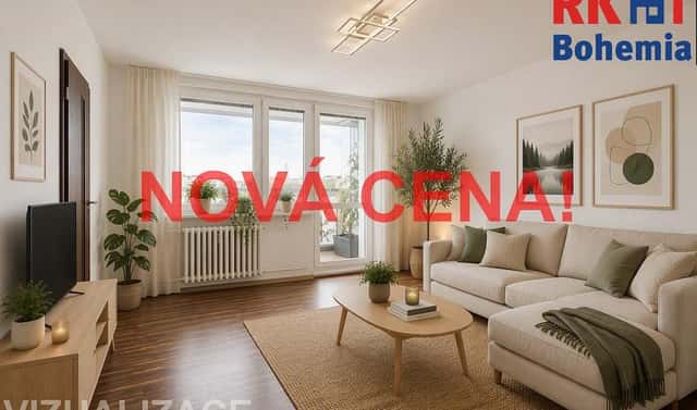 Prodej bytu 3+1 71 m², Ostravská, Praha 9 – Letňany