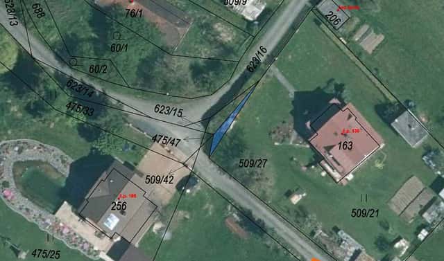 Prodej zahrady 22 m², Chocenice, okres Plzeň-jih
