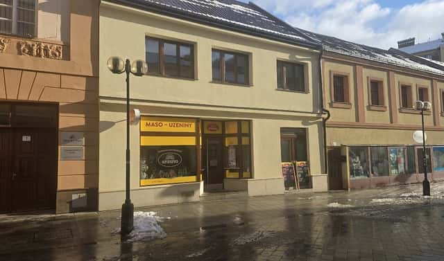 Prodej nájemního domu, činžáku 480 m², Wilsonova, Přerov – Přerov I-Město