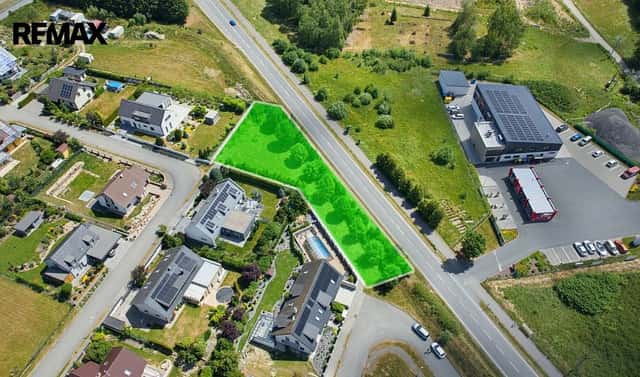 Prodej stavebního pozemku 1 267 m², Hamry nad Sázavou, okres Žďár nad Sázavou
