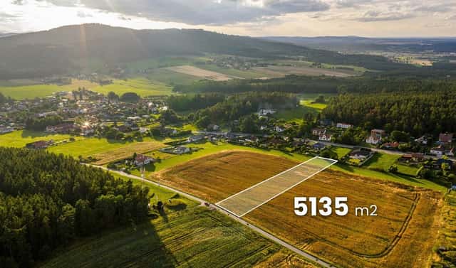 Prodej stavebního pozemku 5 135 m², Zastávka-Budějovická, Vrábče, okres České Budějovice