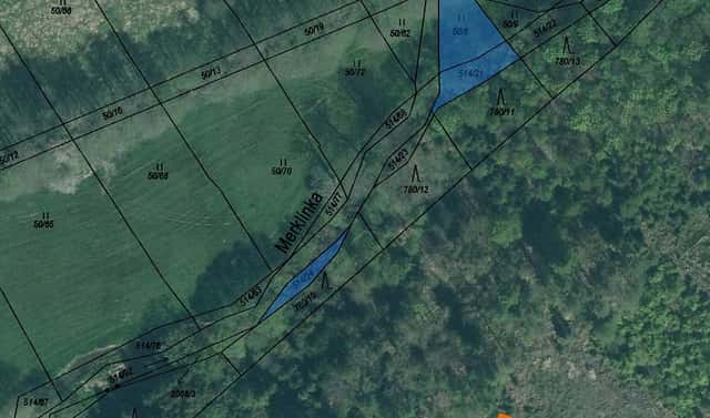 Prodej pozemku 49 m², Merklín, okres Plzeň-jih