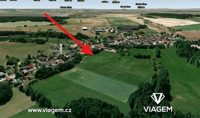 Prodej pole 3 493 m², Slavětín nad Metují, okres Náchod