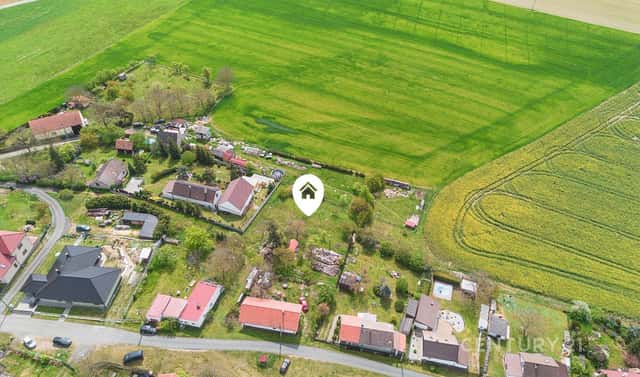 Prodej stavebního pozemku 1 467 m², Podmokly, okres Rokycany
