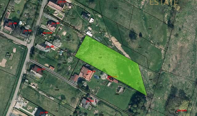 Prodej stavebního pozemku 2 867 m², Rumburk, okres Děčín