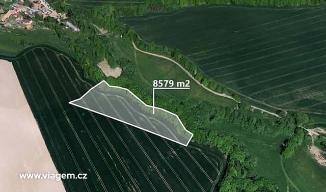 Prodej pole 218 m², Petroupim, okres Benešov