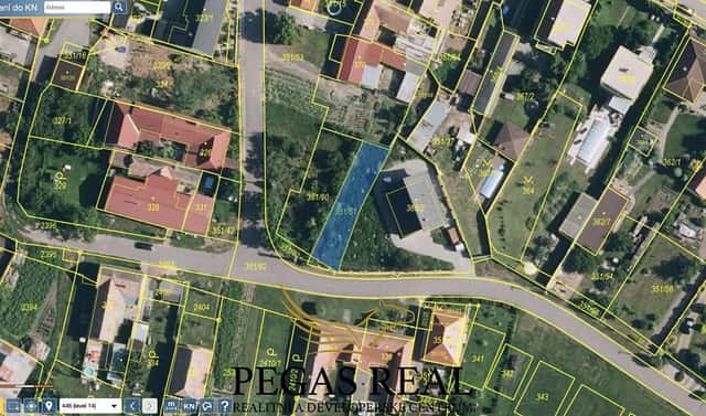 Prodej stavebního pozemku 246 m², Dyjákovičky, okres Znojmo