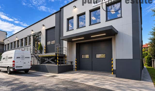 Prodej výrobních prostor 450 m², Nábřeží, Zlín – Prštné