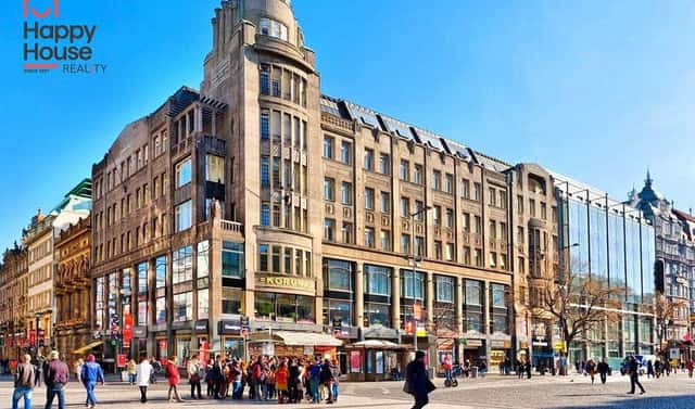 Pronájem kanceláře 23 m², Václavské náměstí, Praha 1 – Nové Město