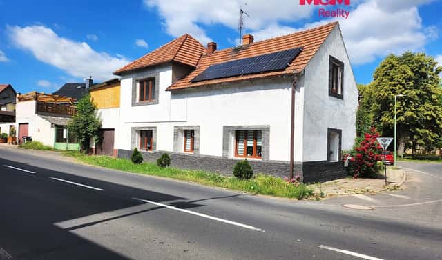 Prodej domu 208 m² s pozemkem 253 m², Jimlín – Zeměchy, okres Louny