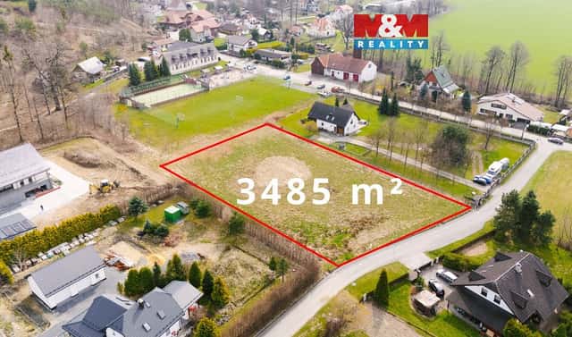 Prodej stavebního pozemku 3 485 m², Malenovice, okres Frýdek-Místek