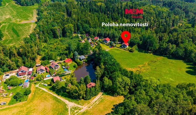 Prodej chaty/chalupy 92 m² s pozemkem 533 m², Čakov – Čakovec, okres České Budějovice