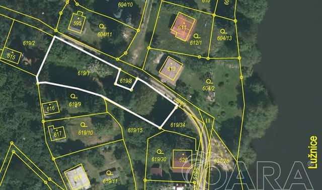 Prodej stavebního pozemku 701 m², Tábor – Čelkovice