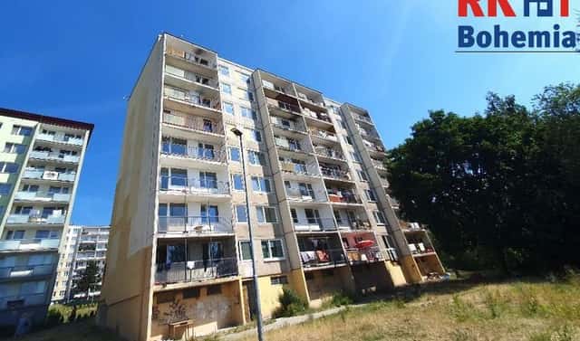 Pronájem bytu 2+kk 40 m², Hamerská, Litvínov – Janov, okres Most