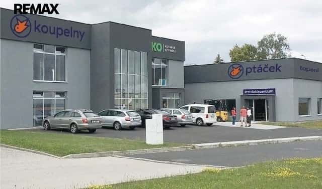 Pronájem obchodních prostor 360 m², Podnikatelská, Cheb – Hradiště