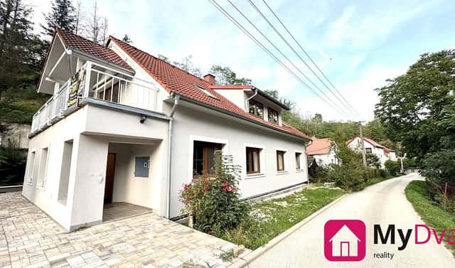 Prodej domu 208 m² s pozemkem 500 m², Junácké údolí, Vranov nad Dyjí, okres Znojmo