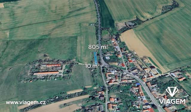 Prodej pole 90 m², Zborovice, okres Kroměříž