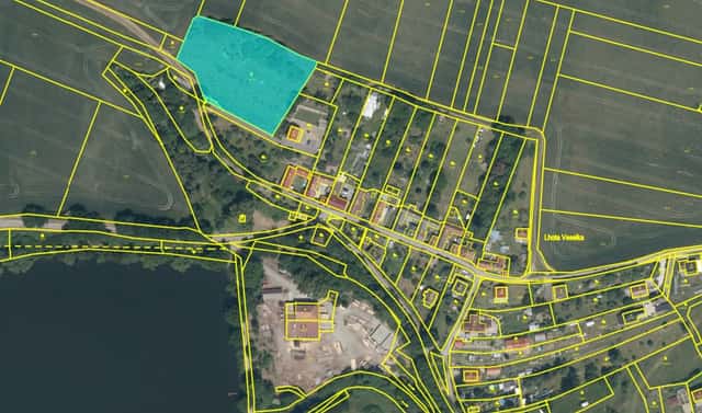 Prodej stavebního pozemku 5 651 m², Postupice, okres Benešov