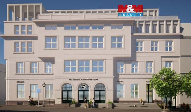 Pronájem obchodních prostor 80 m², Masarykova třída, Opava – Město
