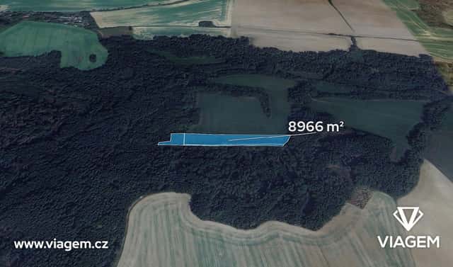 Prodej pole 2 241 m², Chlístovice, okres Kutná Hora