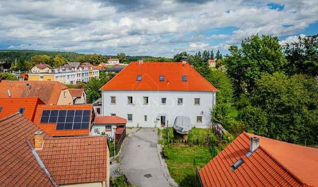 Prodej nájemního domu, činžáku 284 m², Všemyslice – Neznašov, okres České Budějovice