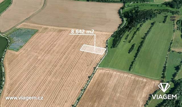 Prodej pole 2 160 m², Chornice, okres Svitavy