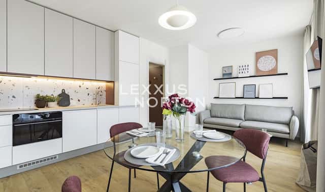 Prodej bytu 2+kk 45 m², Vaníčkova, Kralupy nad Vltavou, okres Mělník