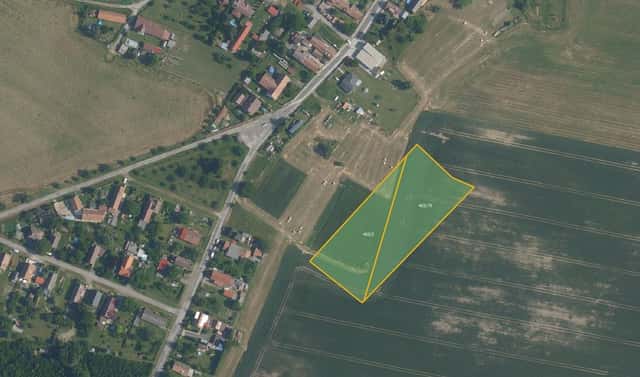 Prodej pole 25 466 m², Dětenice, okres Jičín