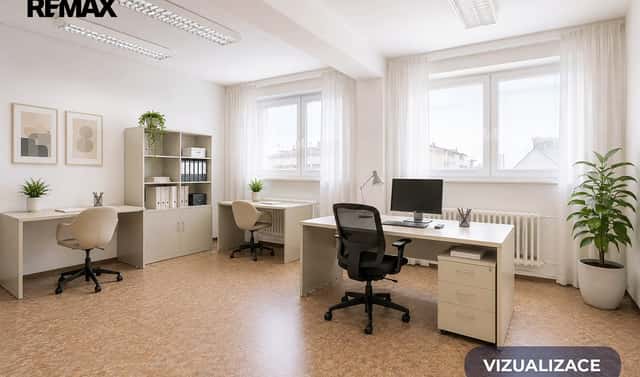 Pronájem kanceláře 67 m², Selská, Brno – Maloměřice, okres Brno-město