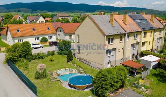 Prodej domu 113 m² s pozemkem 545 m², Nový Křenov, Kájov, okres Český Krumlov