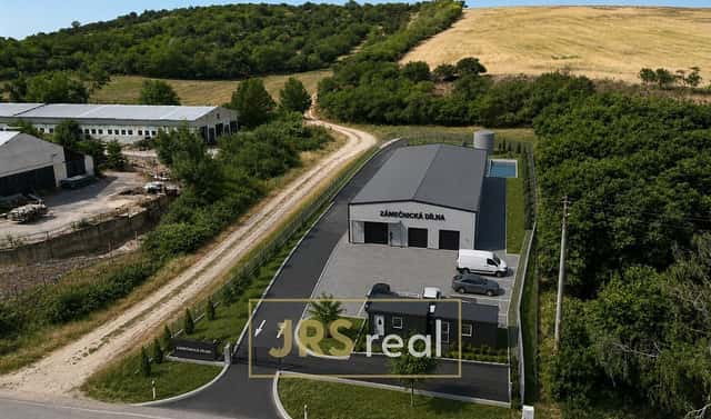 Prodej komerčního pozemku 3 025 m², Boleradice, okres Břeclav