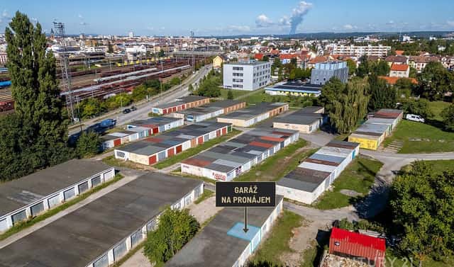 Pronájem garáže, Suché Vrbné, České Budějovice, České Budějovice
