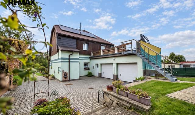 Prodej domu 290 m² s pozemkem 877 m², Čs. lesů, Habartov – Kluč, okres Sokolov
