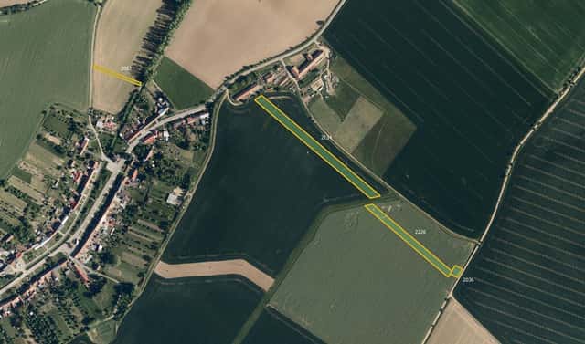Prodej pole 13 193 m², Pačlavice – Lhota, okres Kroměříž