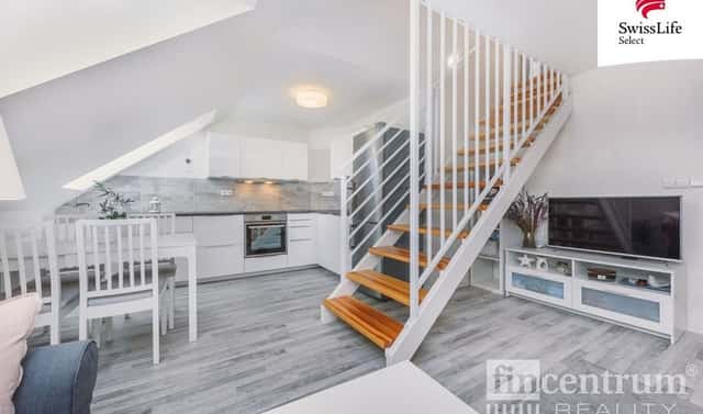 Pronájem bytu 3+kk 52 m², Nerudova, Pardubice – Zelené Předměstí