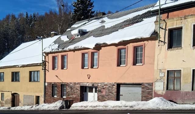 Prodej chaty/chalupy 203 m² s pozemkem 428 m², tř. Čs. armády, Jáchymov, okres Karlovy Vary