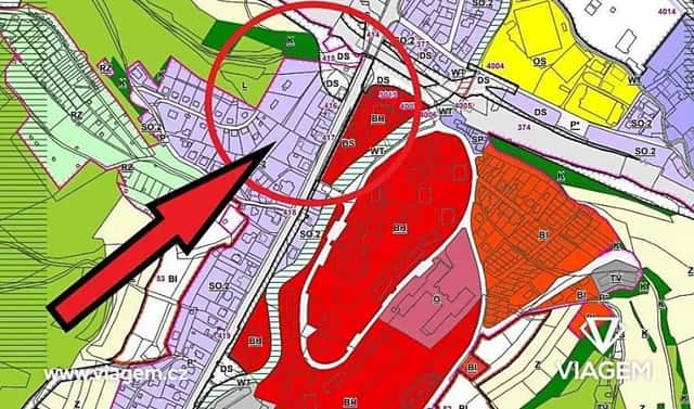 Prodej stavebního pozemku 893 m², Vsetín