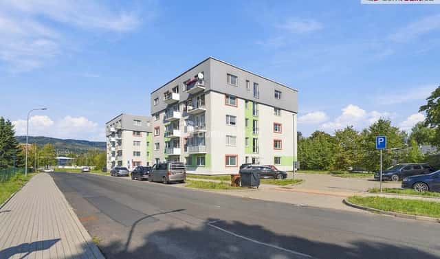 Prodej bytu 2+kk 47 m², Severní, Ostrov, okres Karlovy Vary