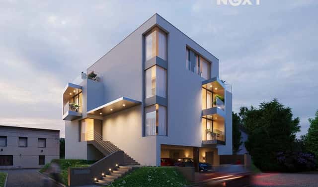 Prodej bytu 4+kk 90 m², Fryšták, okres Zlín