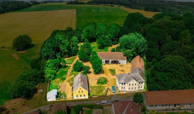 Prodej chaty/chalupy 850 m² s pozemkem 7 749 m², Hostouň – Slatina, okres Domažlice